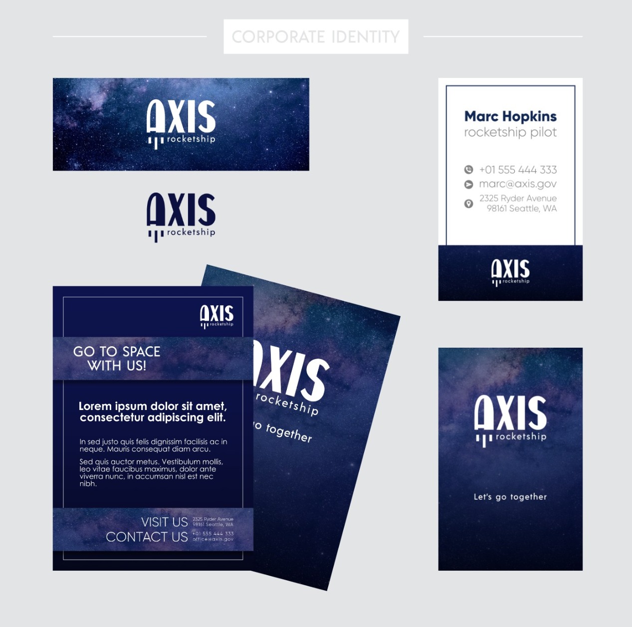 Realizacje 2D i DTP - projekty do użytku online oraz te przygotowane do druku.