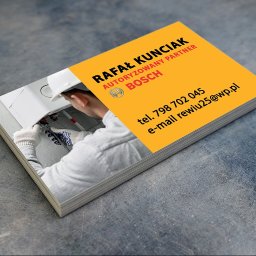 inspo - projekt wizytówek