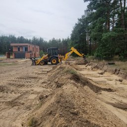 Fundamenty Wołowe Lasy 1