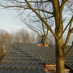 Wykonanie Usługi Ciesielsko Dekarskie Marcin Gaździcki