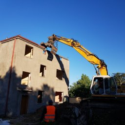 Rozbiórki budynków Gdynia 2