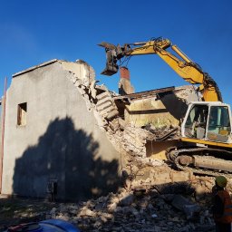 FIRMA PRYWATNA 'KRAZ' TRANSPORT - WYKOPY TOMASZ STYN - Znakomita Firma Wyburzeniowa Gdynia