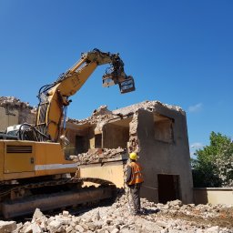 Rozbiórki budynków Gdynia 4