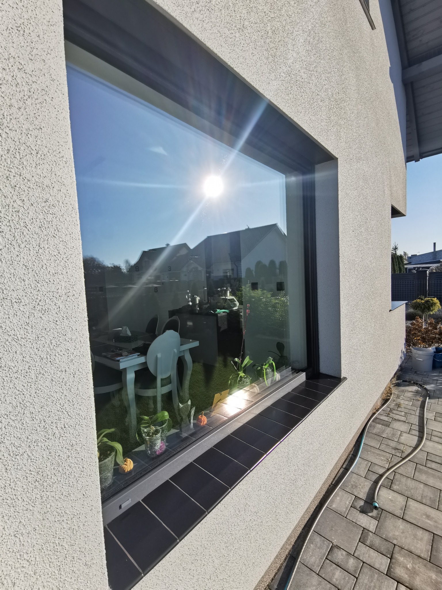 Profesjonalne mycie okien.