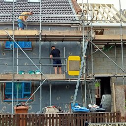 Ocieplanie elewacji Kielce 1