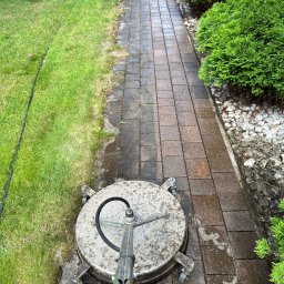 Czyszczenie kostki talerzem - Turbo Devil 