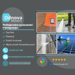 Mycie dach&oacute;w Gostyń