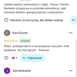 Trener personalny Łódź 1