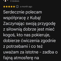 Trener personalny Wrocław 1