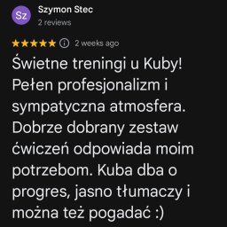 Trener personalny Wrocław 2