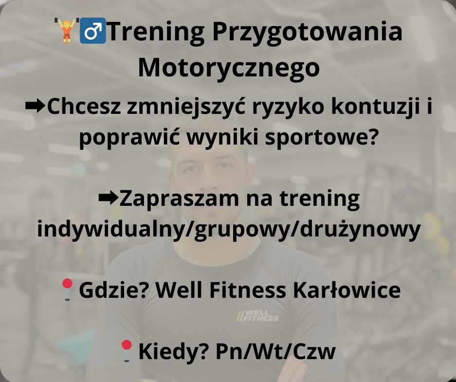 Trener Przygotowania Motorycznego Wrocław Karłowice