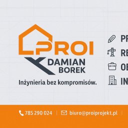 PROI Damian Borek - Wykonanie Fundamentów Czarnków