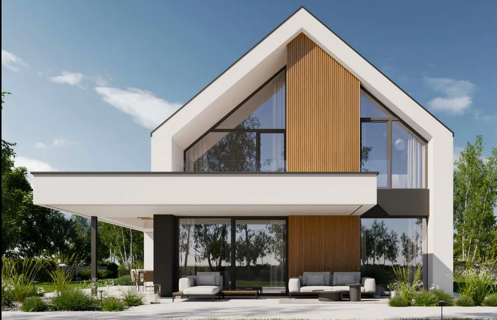 Budujemy wyjątkowe domy, które wyróżniają się na tle otaczającej architektury.