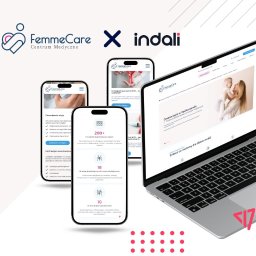 Rebranding Ginekologia Sochaczew, Nowe logo, nowa strona, nowe materiały reklamowe