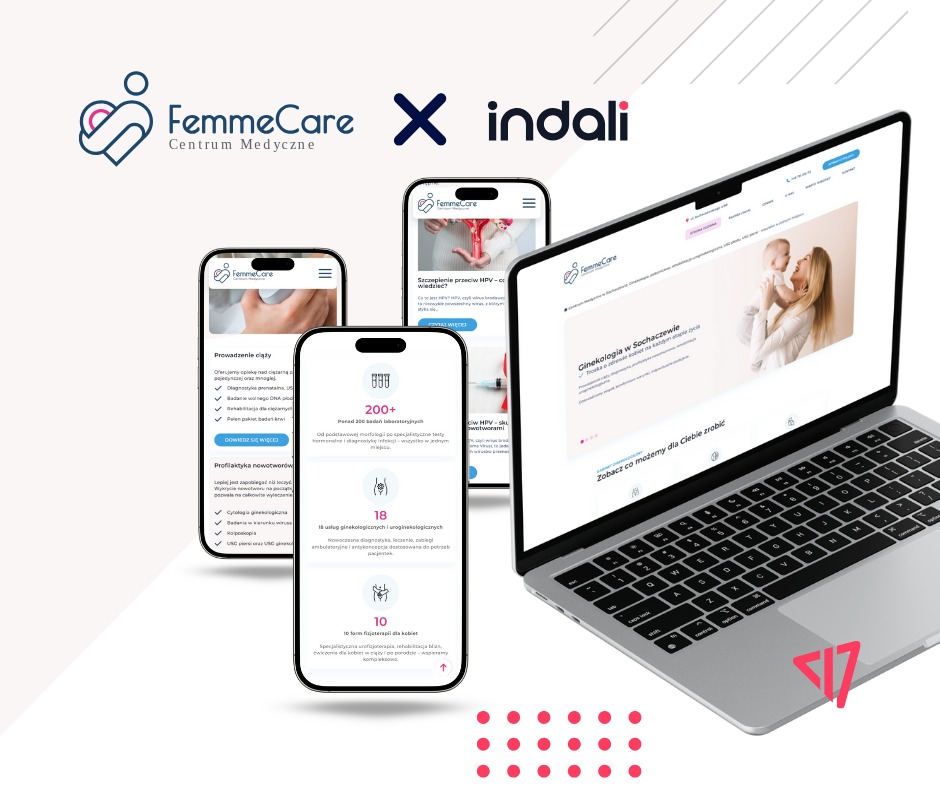 Rebranding Ginekologia Sochaczew, Nowe logo, nowa strona, nowe materiały reklamowe