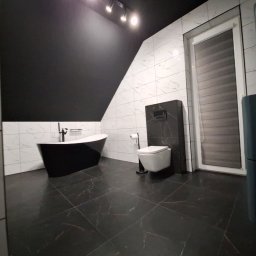 Remont łazienki Czarna Sędziszowska 1