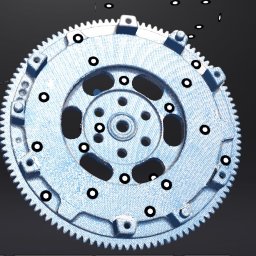 MKO Mariusz Ziętek - Skanowanie 3D sprzęgła do motorsportu . W następnym etapie: Projektowanie CAD , toczenie CNC i frezowanie CNC .