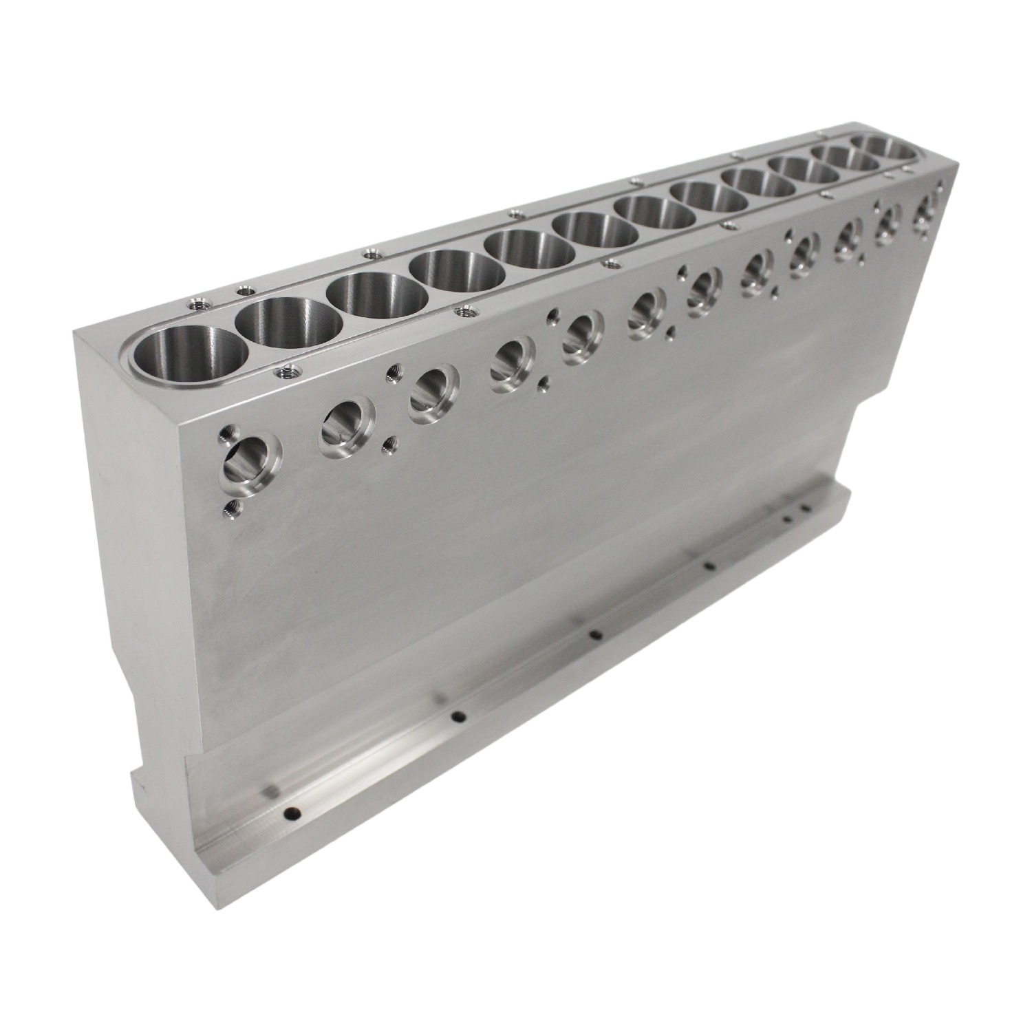 Nalewak do masła ze stali 316 dla przemysłu spożywczego. Frezowany CNC