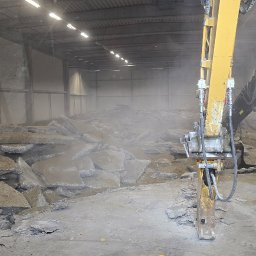 Rozbiórki budynków Częstochowa 1