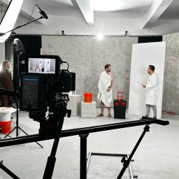 Backstage produkcji filmowej