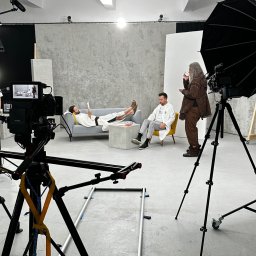 plan zdjęciowy, spot reklamowy przeznaczony do emisji w internecie 