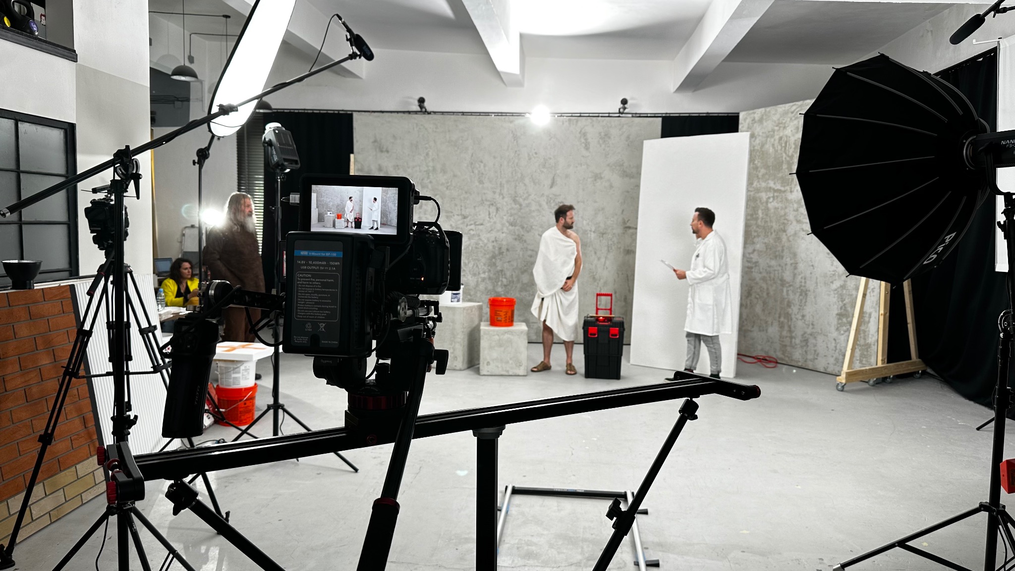 Backstage produkcji filmowej