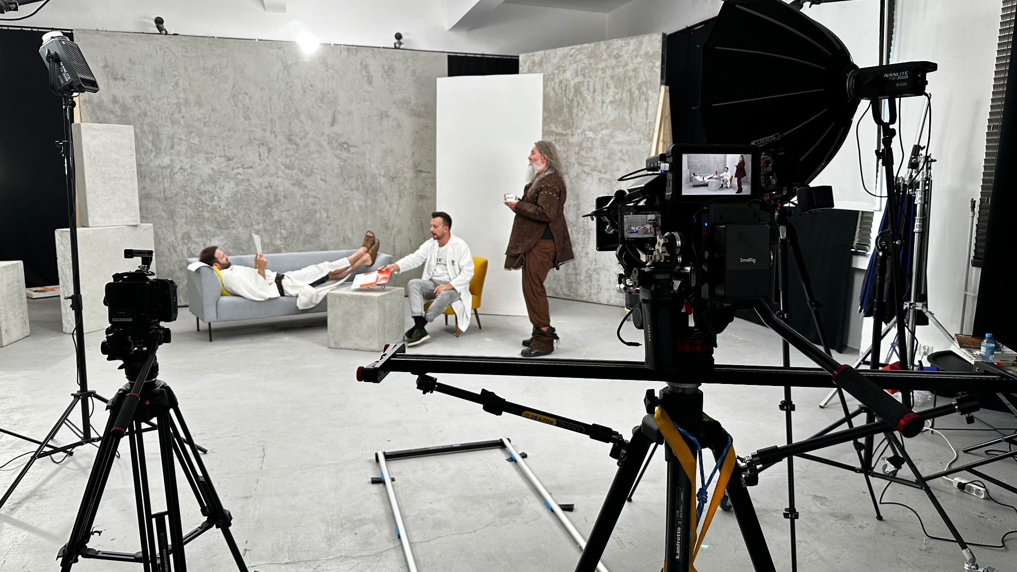 nagranie wideo reklamy