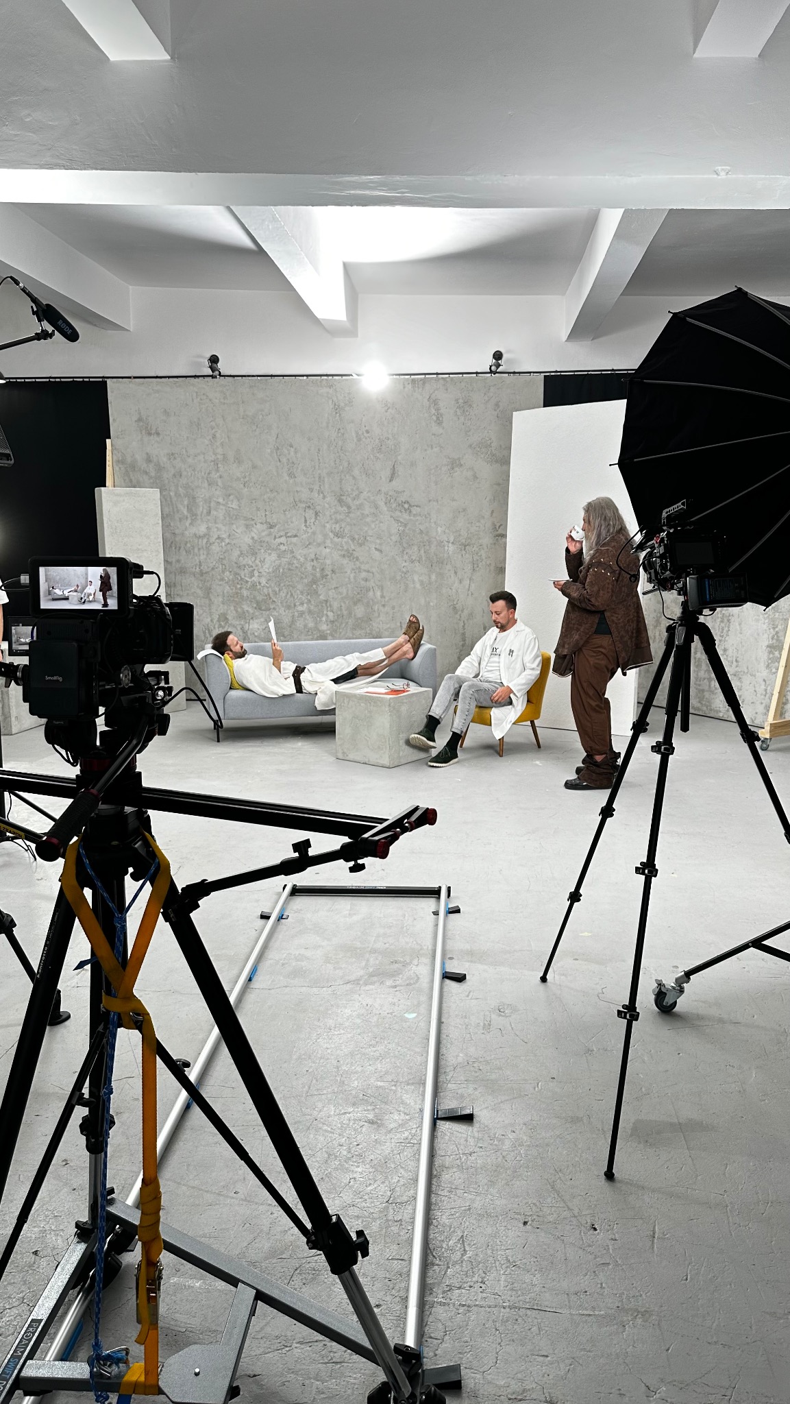 plan zdjęciowy, spot reklamowy przeznaczony do emisji w internecie