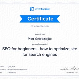 Tworzenie stron internetowych Augustów 2