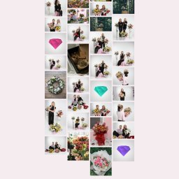 InfinityWebVisuals Krzysztof Kamiński - Galeria realizacji kwiaciarni Kubuś na stronie internetowej. Prezentacja różnorodnych kompozycji kwiatowych, bukietów i dekoracji.