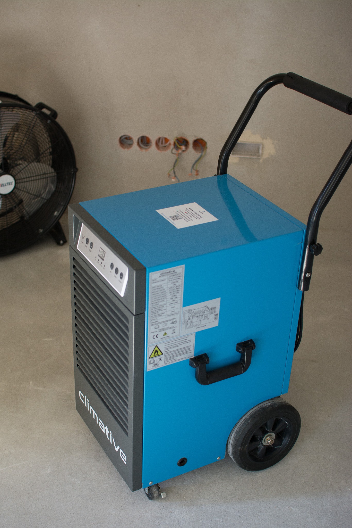 Osuszacz kondensacyjny – skuteczna walka z wilgocią.