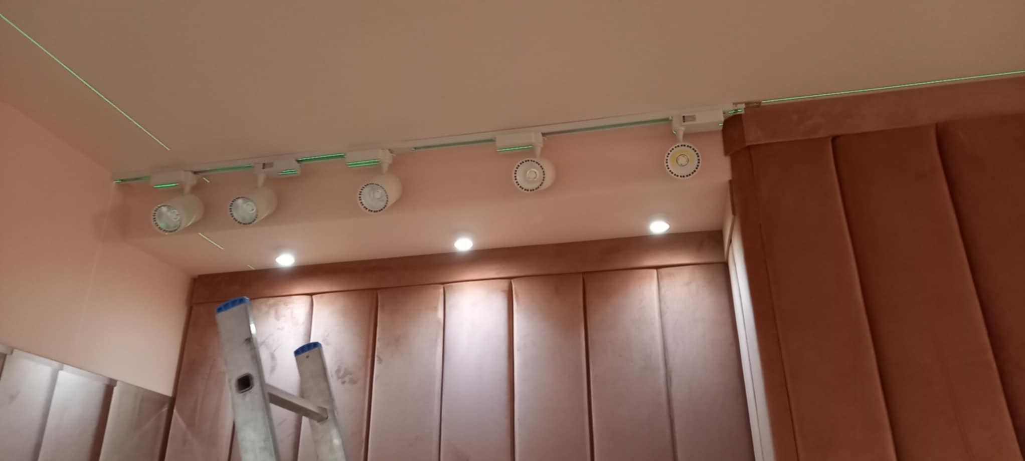 Oświetlenie salonu piękności cz.1