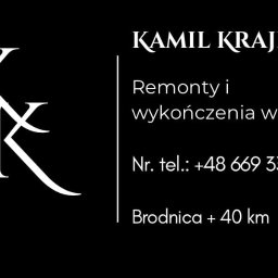 Usługi remontowo-wykończeniowe Kamil Krajewski - Glazurnik Brodnica