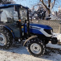 Niwelacja terenu Lublin 1