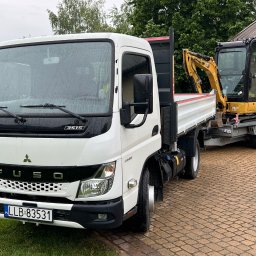 Niwelacja terenu Lublin 4