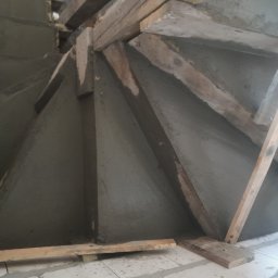 Usługi Ogólnobudowlane - Schody zabiegowe