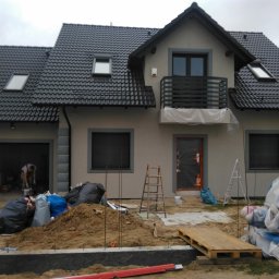 Tynki maszynowe Dychów 3