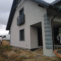 Tynki maszynowe Dychów 2