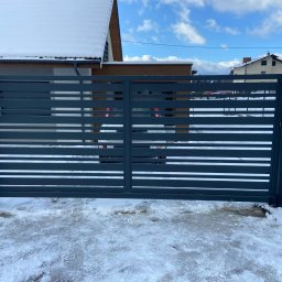 Ogrodzenia panelowe Bierna 4