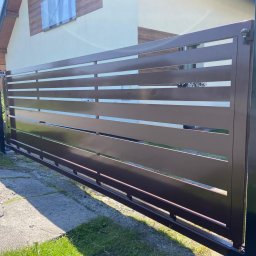 Ogrodzenia panelowe Bierna 2