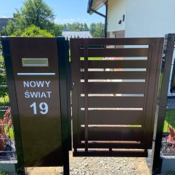 Ogrodzenia panelowe Bierna 1