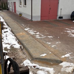 Układanie kostki brukowej Miedziana Góra 1