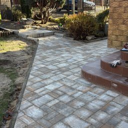 Układanie kostki brukowej Miedziana Góra 2