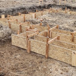 Fundamenty Ruszowice 1