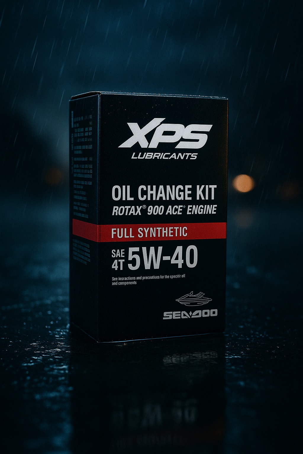 Zdjęcie produktowe - Olej XPS