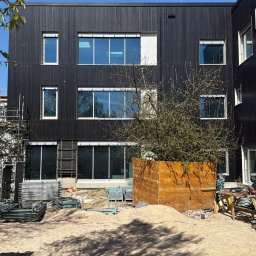 Ocieplanie elewacji Września 4