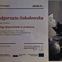 Pisma wnioski podania Warszawa 1