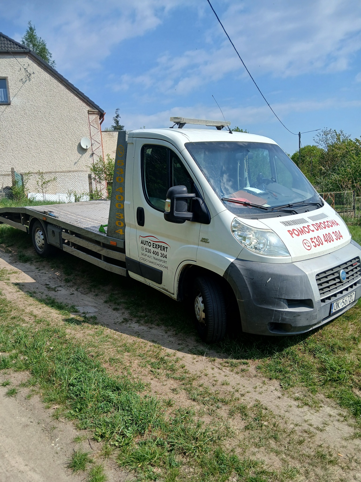 Transport laweta samochodów i motocykli do 1600 kg krapkowice opolskie Kamil