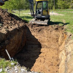 Rozbiórki budynków Grabowo Kościerskie 1