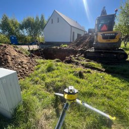 Rozbiórki budynków Grabowo Kościerskie 2